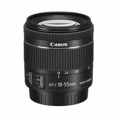 [Expret] LENSA CANON EF-S 18-55MM III / Lensa Canon 18-55 MM III ORIGINAL