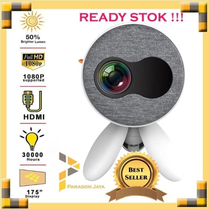 [Expret] Mini Proyektor LED YG220 / YG-220 / YG 220 LCD Portable Projector Home