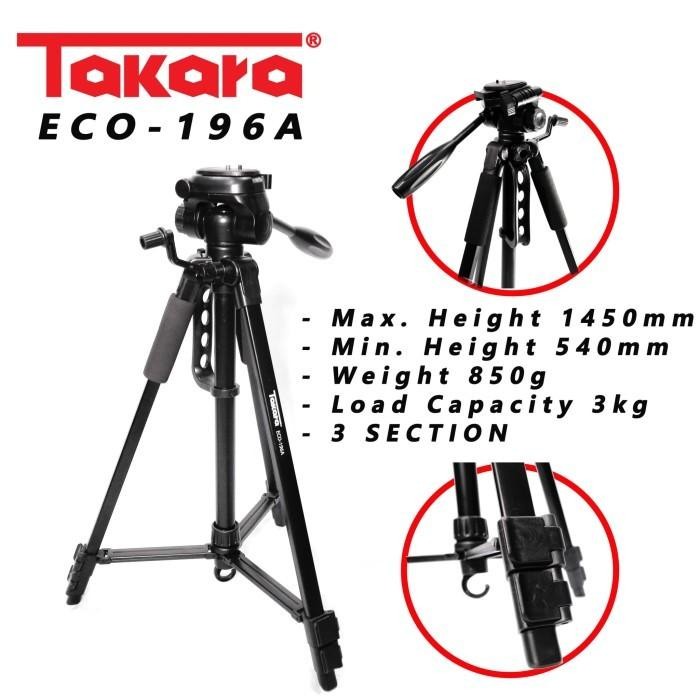 (Expert) Tripod TAKARA ECO-196A
