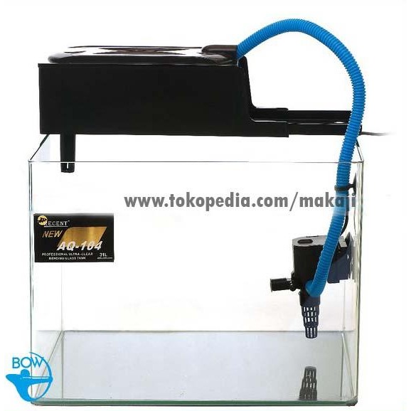 box filter aquarium, tempat filter aquarium, filter box aquarium