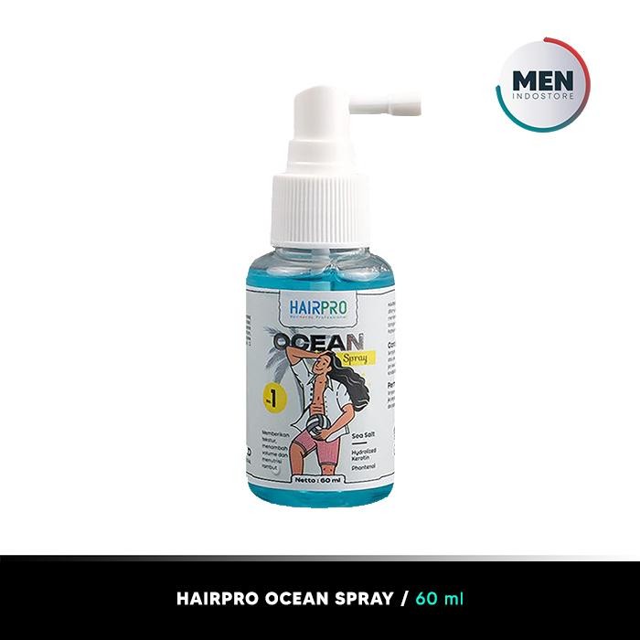 HAIRPRO Hairnerds Ocean Spray