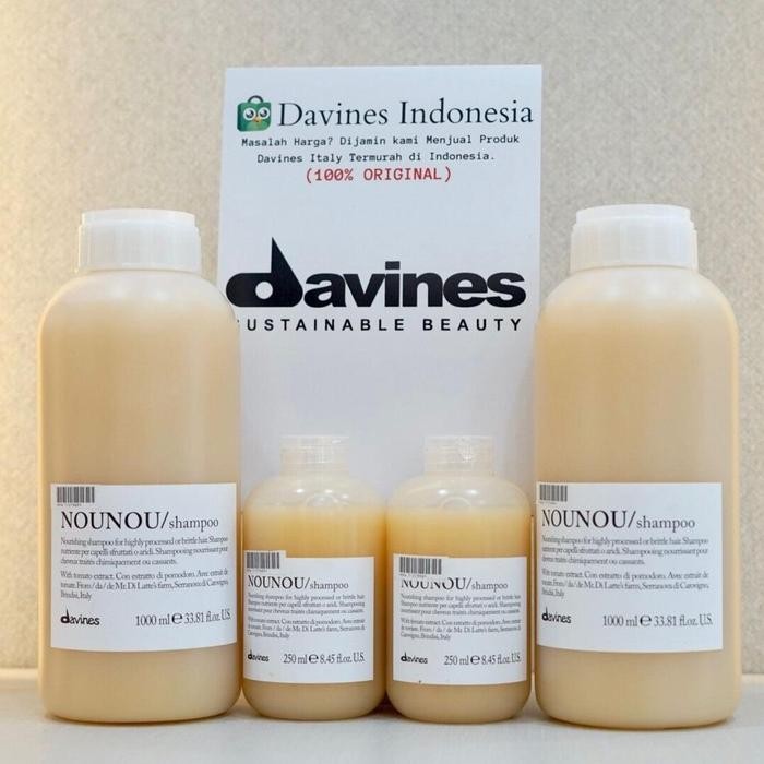 [ EXP 2028 ] Davines Nou-Nou Shampoo [250Ml/1000Ml]