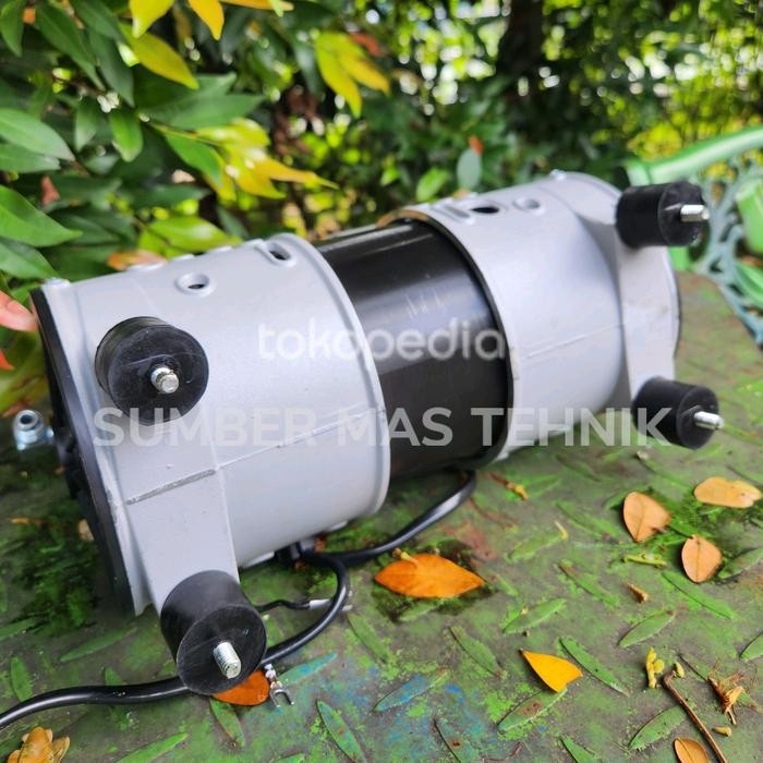 Unik Motor Kompresor Oilless 1Hp Dinamo Kompresor Angin Oilless 1 Hp Saja