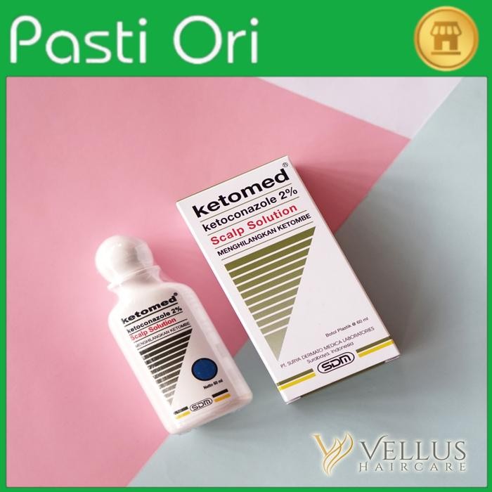 Ketomed Scalp Solution Shampoo Anti DHT dan Anti Ketombe