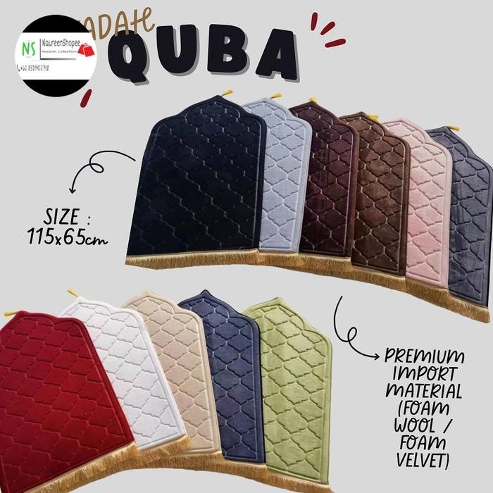 sajadah kerucut / Sajadah tebal / sajadah grosir tebal