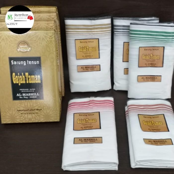 sarung murah dewasa berkualitas / sarung polos putih dewasa
