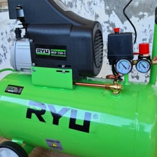 Terbaik Kompresor Ryu 2.5 Hp 50 Liter Rcp 250-1 Ryu / Ait Compressor 2.5Hp Ryu