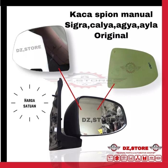 READY STOCK KACA SPION MANUAL MOBIL AVANZA,XENIA,SIGRA,CLYA,AYLA,AGYA ORIGINAL