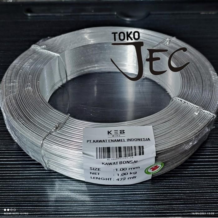 (Expert) Kawat Bonsai Alumunium 1kg / Roll 1MM-6MM