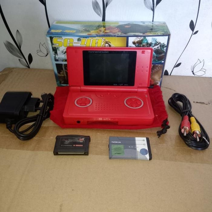 (Expert) Games portable gameboy PVP type NGS light versi nintendo