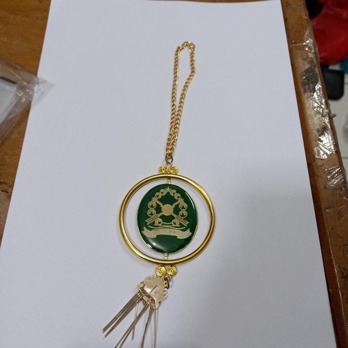 READY STOCK SEVRON/GANTUNGAN SPION MOBIL LOGO HAKIM