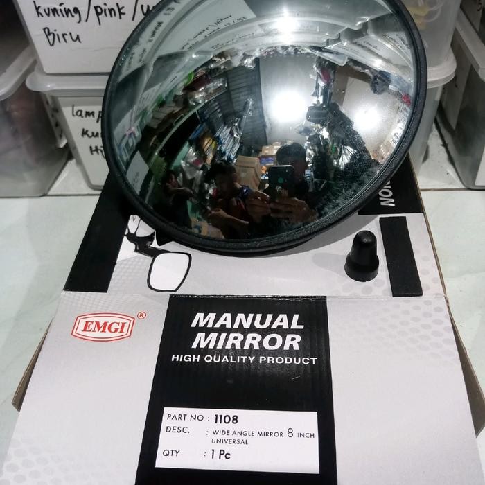 BEST SPION BULAT TRUK UNIVERSAL UKURAN 8 INCHI