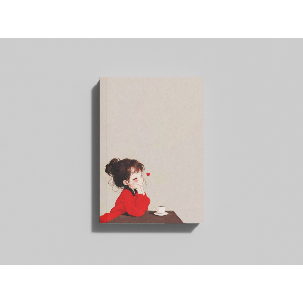 

Buku tulis Notebook softcover a5 cute 8