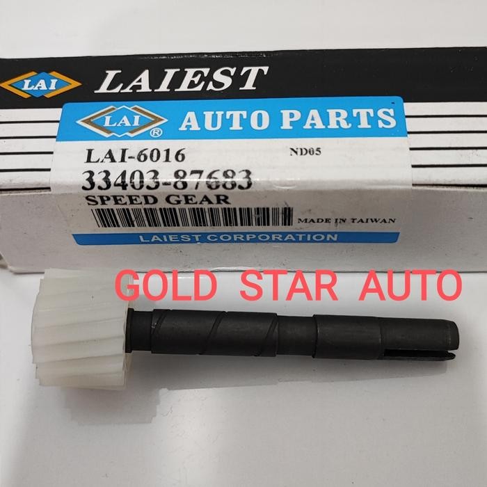 Gigi Spidometer Gear Speedometer 17 Gigi Daihatsu F50 Taft Badak Kebo Kode 021