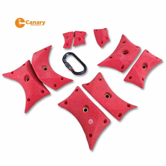 Baru.. Poin Panjat / Point Wall Climbing / Climbing Hold