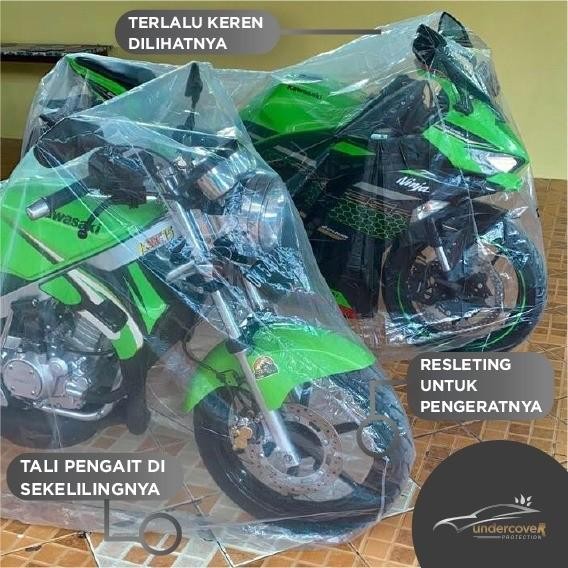 (Expert) Cover Motor Transparan Kawasaki ZX25R ZX10R ZX6R