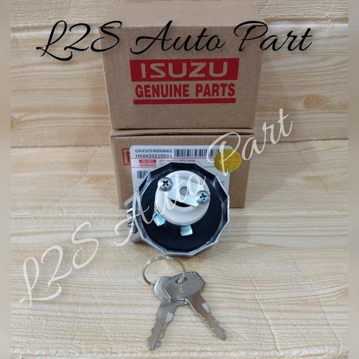 Tutup Tangki Solar Isuzu Traga