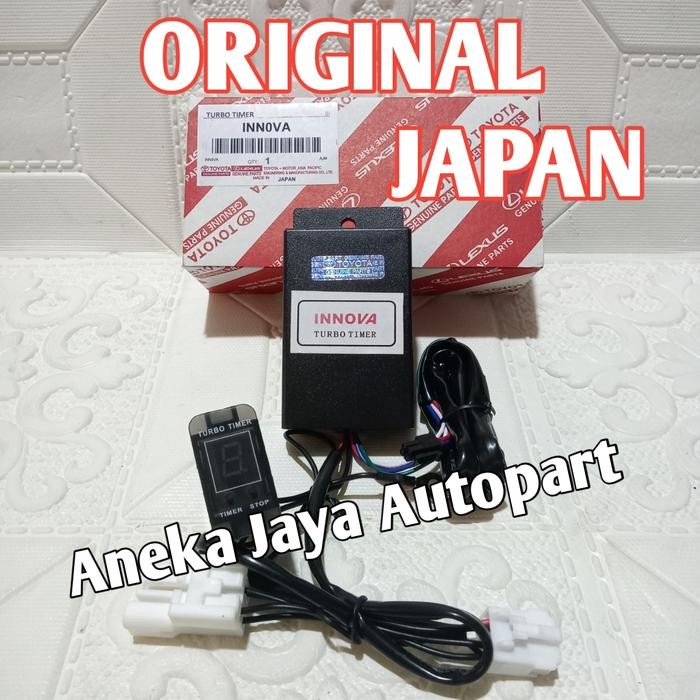 Turbo Timer Toyota Innova Diesel Fortuner Hilux 2004-2015 Original