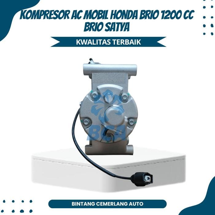 Kompresor Ac Mobil Honda Brio 1200 Cc Brio Satya