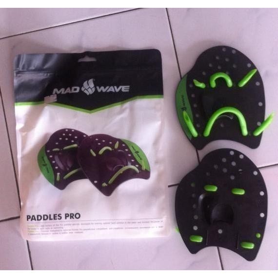 TERLARIS Hand Paddle Renang Madwave Paddles PRO bukan speedo arena finis TERBARU
