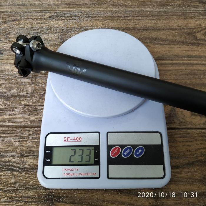 Enve Carbon Seatpost 27.2Mm Straight Dof Road Bike Mtb