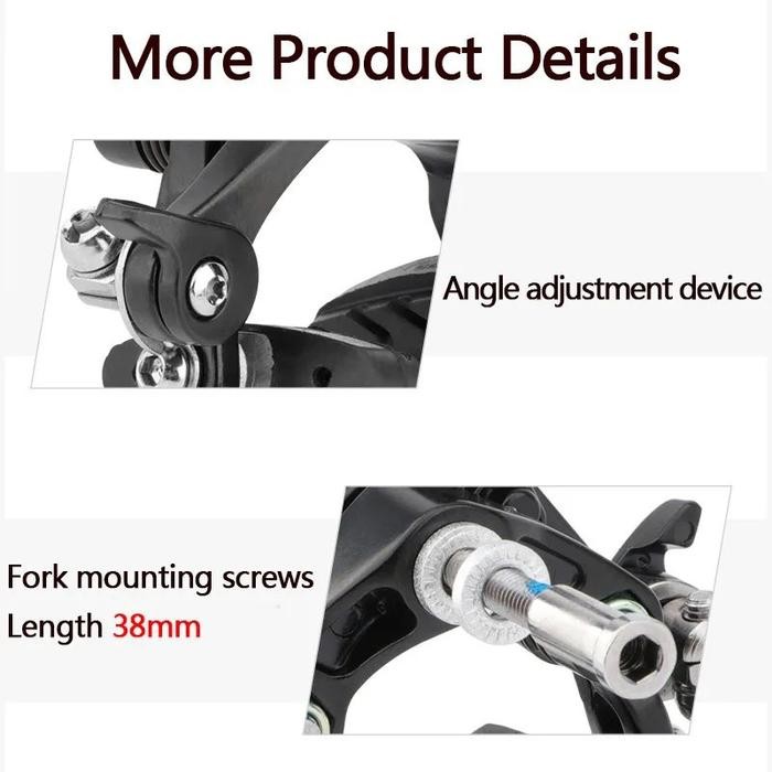 Meroca Rem Sepeda U Brake Double Pivot Short Seperti Shimano 105