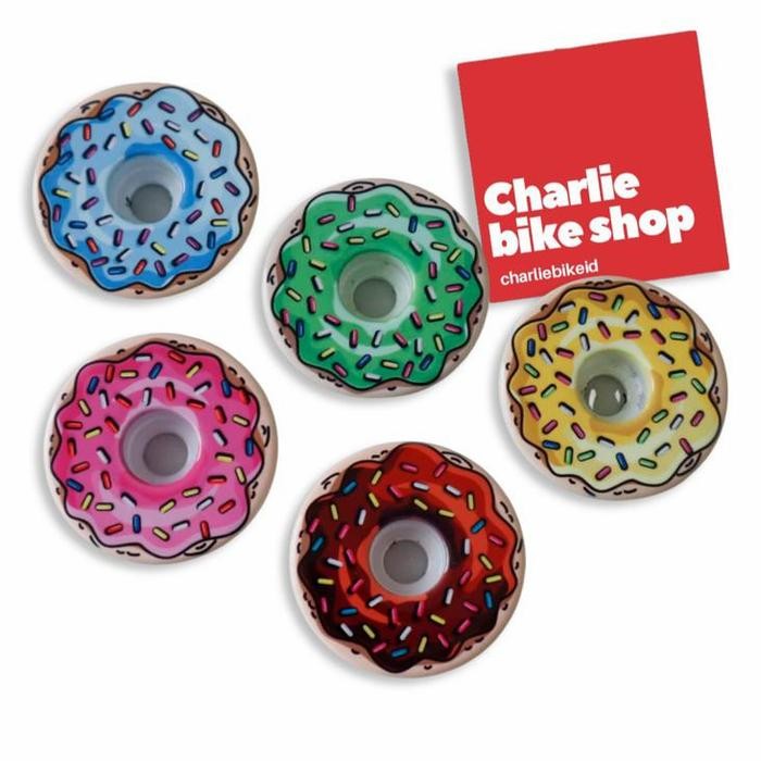 Full Color Top Cap Kustom Caps Made In Usa - Icing Donuts