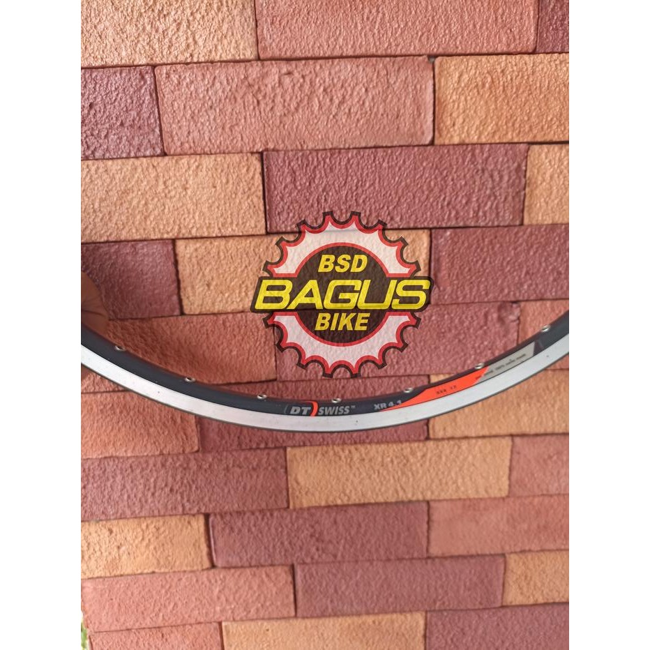 Dt Swiss Rims 26 Xr4.1 32 Hole Black