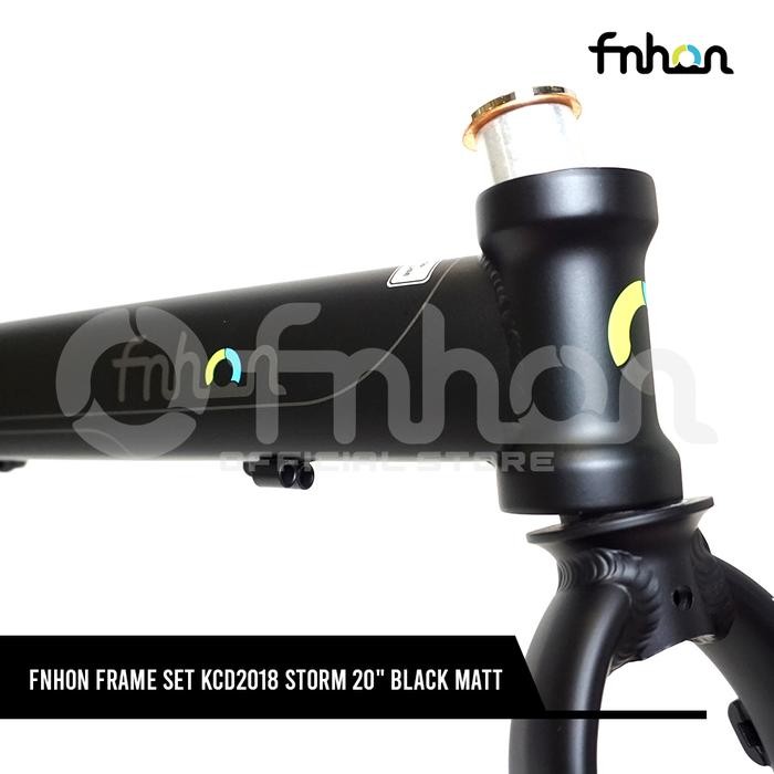 Fnhon Frame Set Storm Discbrake Plus Handlepost