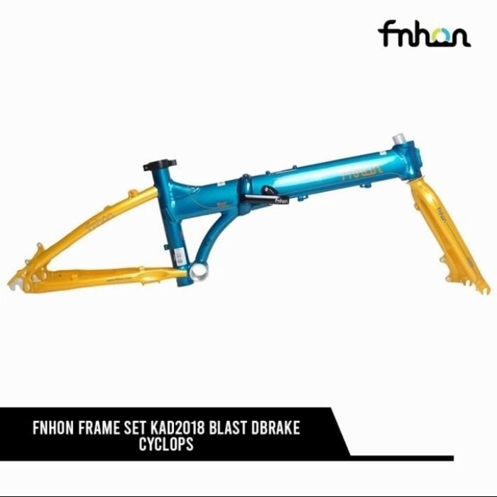 Frame Fnhon Blast Discbrake 20 Inch 451 Edisi 2021 Not Gust Storm