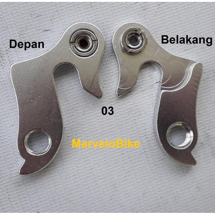 Anting Rd Hanger Rd Sepeda Lipat Mtb Pacific United