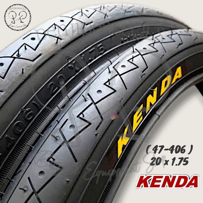 Ban Luar Kenda 20 X 1.75 Ban Sepeda Lipat Ban Kenda 20X1.75 Ban Bmx Ban 20 Inch