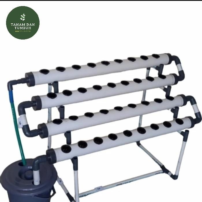 Hidroponik DFT 36 Lubang Hidroponik Sayuran Sistem DFT