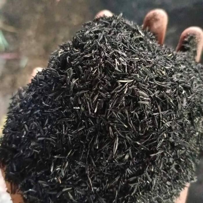 media tanam sekam bakar karungan