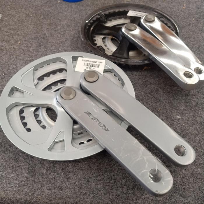 Crank Sepeda Sr Suntour 28/38/48T Arm 170Mm Import