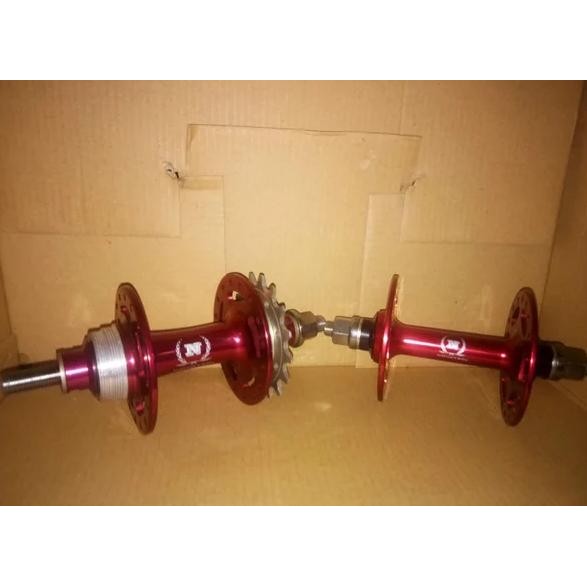 Hub Novatec 36H Untuk Fixie 100% Original