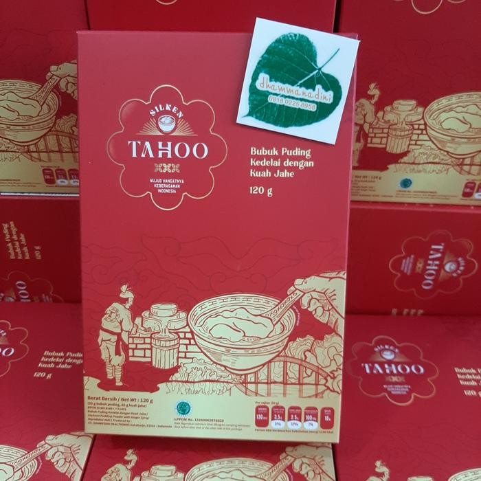 

Silken Tahoo Kuah Jahe Kembang Wedang Tahu Instan Bubuk Puding Kedelai