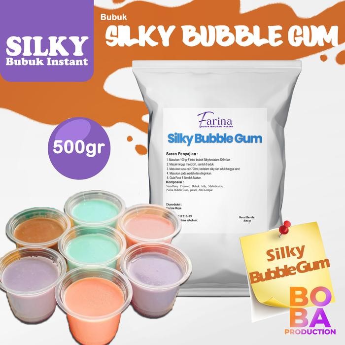 

Bubuk Silky Pudding Bubble Gum - Pudding Sutra - Pudding Puyo / Pudot