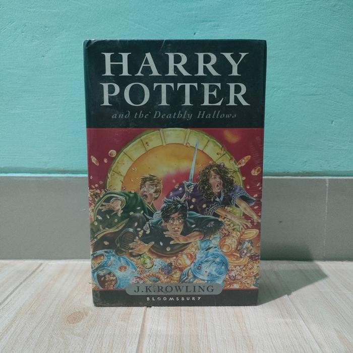 

Buku Novel Harry Potter And The Deatbly Hallows Bahasa Inggris Jilid 6