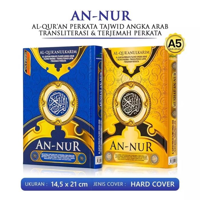 

Alquran An Nur A5, Alquran Annur Tajwid Terjemah Per Kata Dan Latin