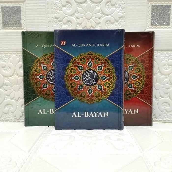 

Alquran Mushaf Albayan Uk A5, Alquran Murah Kertas Hvs