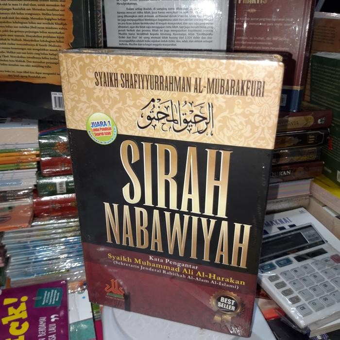 

Pustaka Al-Kautsar Sirah Nabawiyah Buku Murah 100% Original Hard Cover Oleh Syaikh Shafiyyurrahman