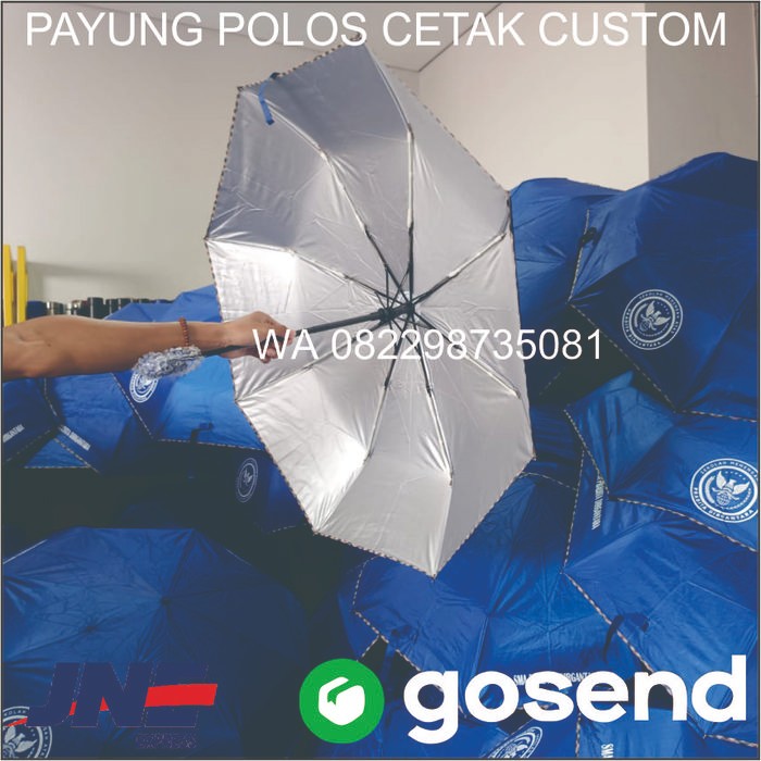 Payung Lipat Otomatis/Payung Lipat Custom Logo/Payung Lipat Promosi/