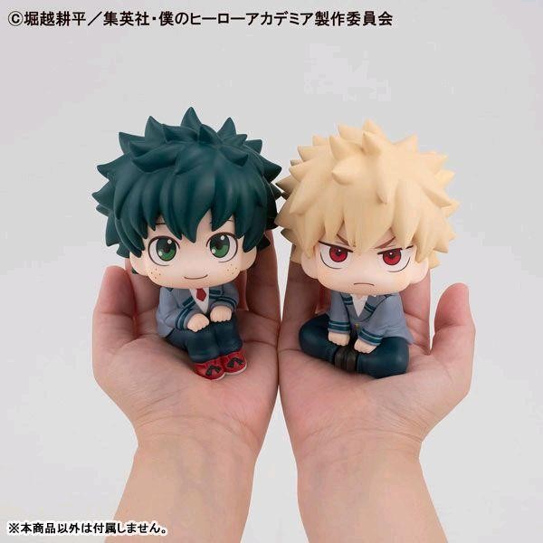 PROMO Lookup Figure My Hero Academia Izuku Midoriya & Katsuki Bakugo 0525