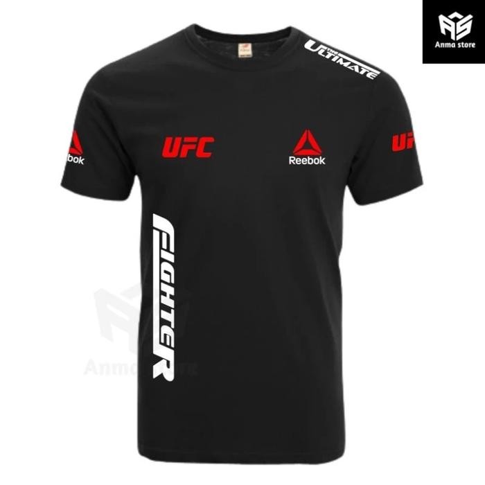 Kaos Pria Wanita Tshirt Ufc The Ultimate Fighter MMA