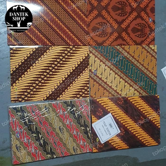 

Ready- Map Batik Art Karton Merk Gm (Lusin)