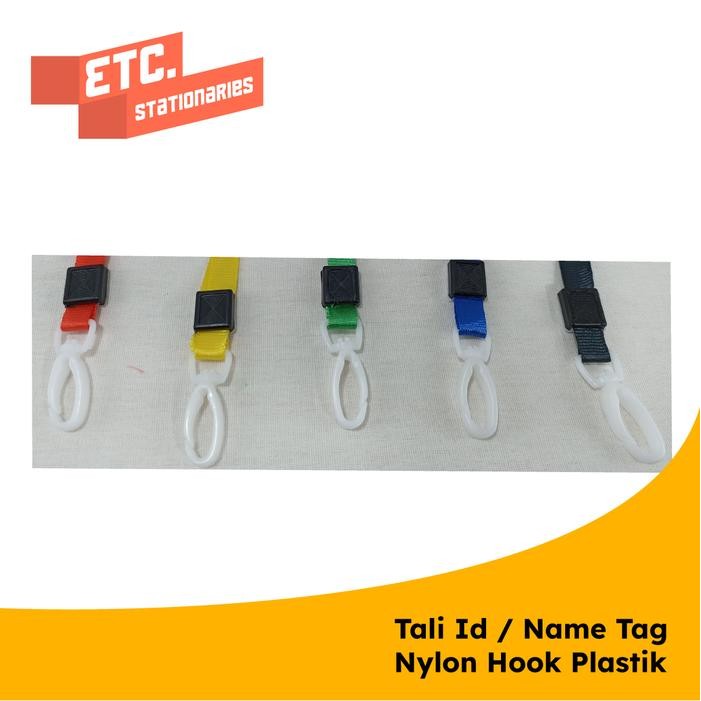 

Ready- Paket Bundling Id Card B2 + Tali Nylon Hook Plastik (Nylkp)