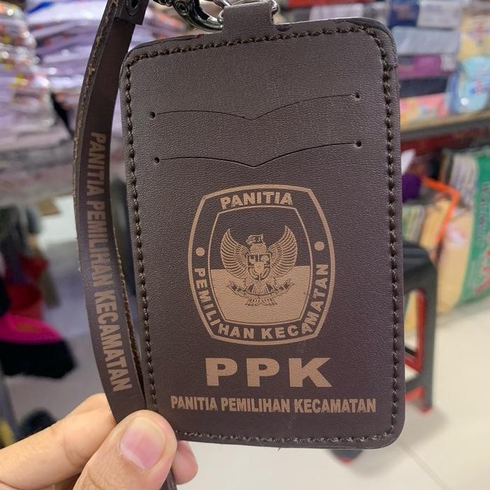 

Ready- Id Card Ppk Panitia Pemilihan Kecamatan Lanyard Ppk