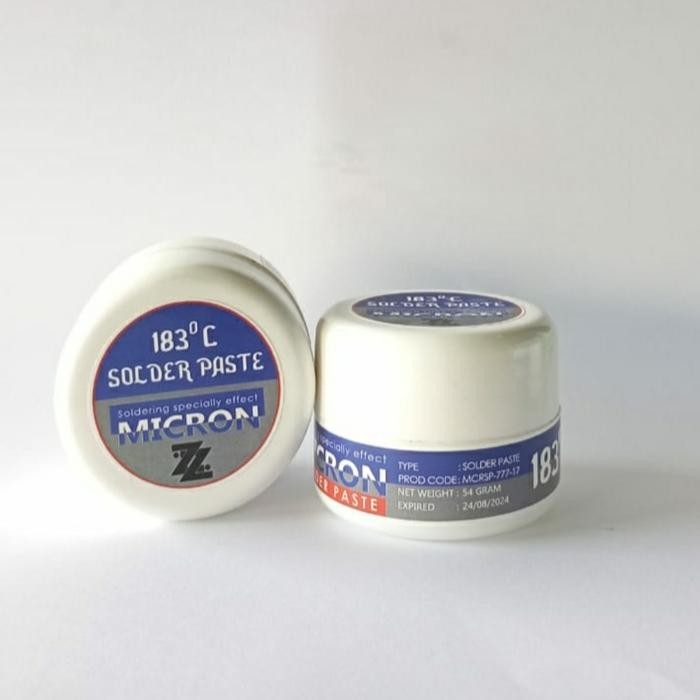 Ready- Timah Pasta-Timah Cair-Solder Pasta Original Anti Kering