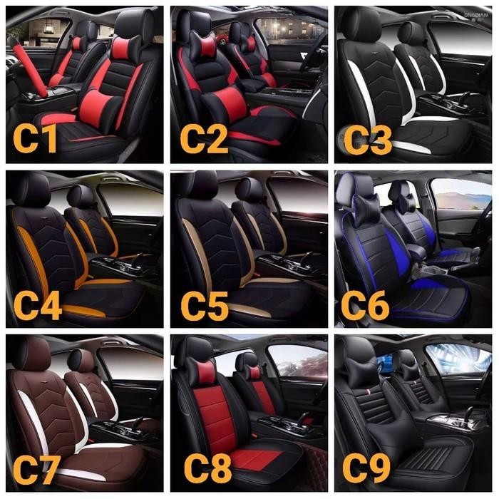 SARUNG JOK MOBIL MURAH Suzuki XL7 HYBRID 2024 XL7 Hybrid JOK MOBIL